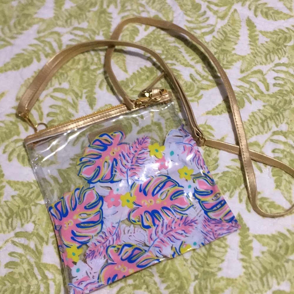 Clear Patterned Crossbody - image 3